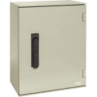 Schneider Electric - PanelSeT - Coffret polyester 430x330x200 - Fermeture 3 pts - IP66 Ral 7035