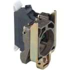 Schneider Electric - Harmony XB4 - corps de bouton - 1F - raccordement bornes push in