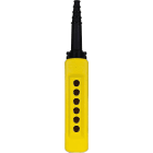 Schneider Electric - Harmony XAC - Boite pendante vide 1306999 - percage 6 trous - Jaune