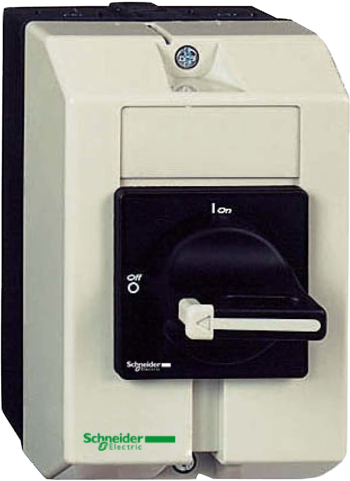 Schneider Electric - TeSys Vario VBF - interrupteur-sectionneur en coffret - 3P - 20A