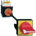 Schneider Electric - TeSys VccF - inter.-sectionneur - 3P - 690V 32A - poignée rouge cadenassable