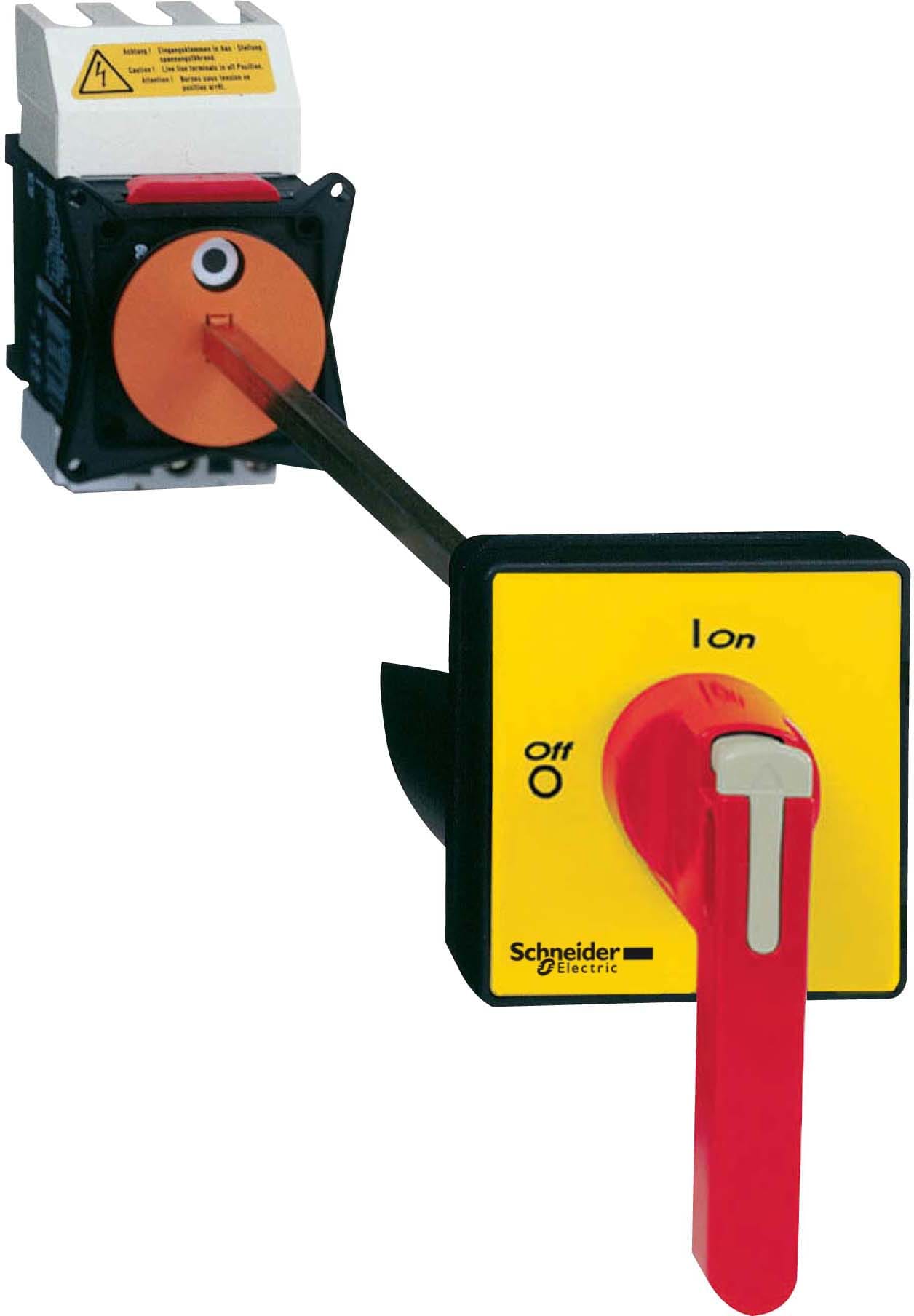 Schneider Electric - TeSys VccF - inter.-sectionneur - 3P - 690V 175A - crosse rouge cadenassable