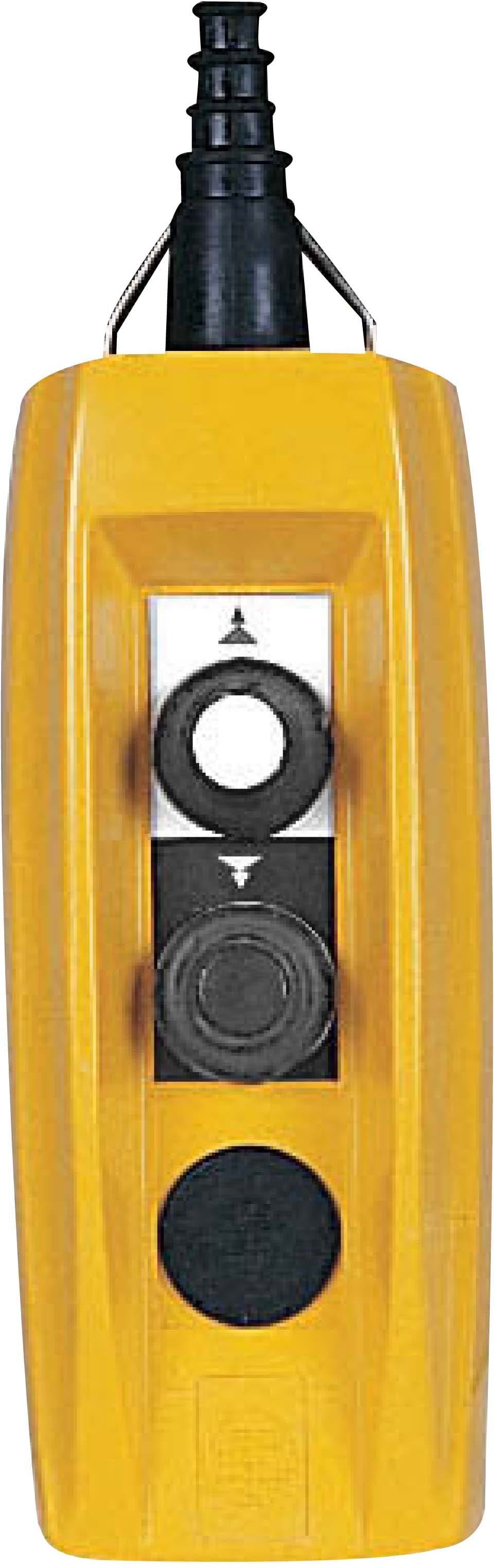 Schneider Electric - Harmony XAC - Boite pendante 2BR pr XESD1291 - 2 boutons - 1 arret urgence - 12A