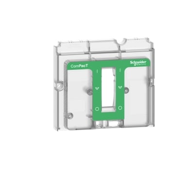 Schneider Electric - ComPacT NS - face avant - plastron - fixe - NS630-1600