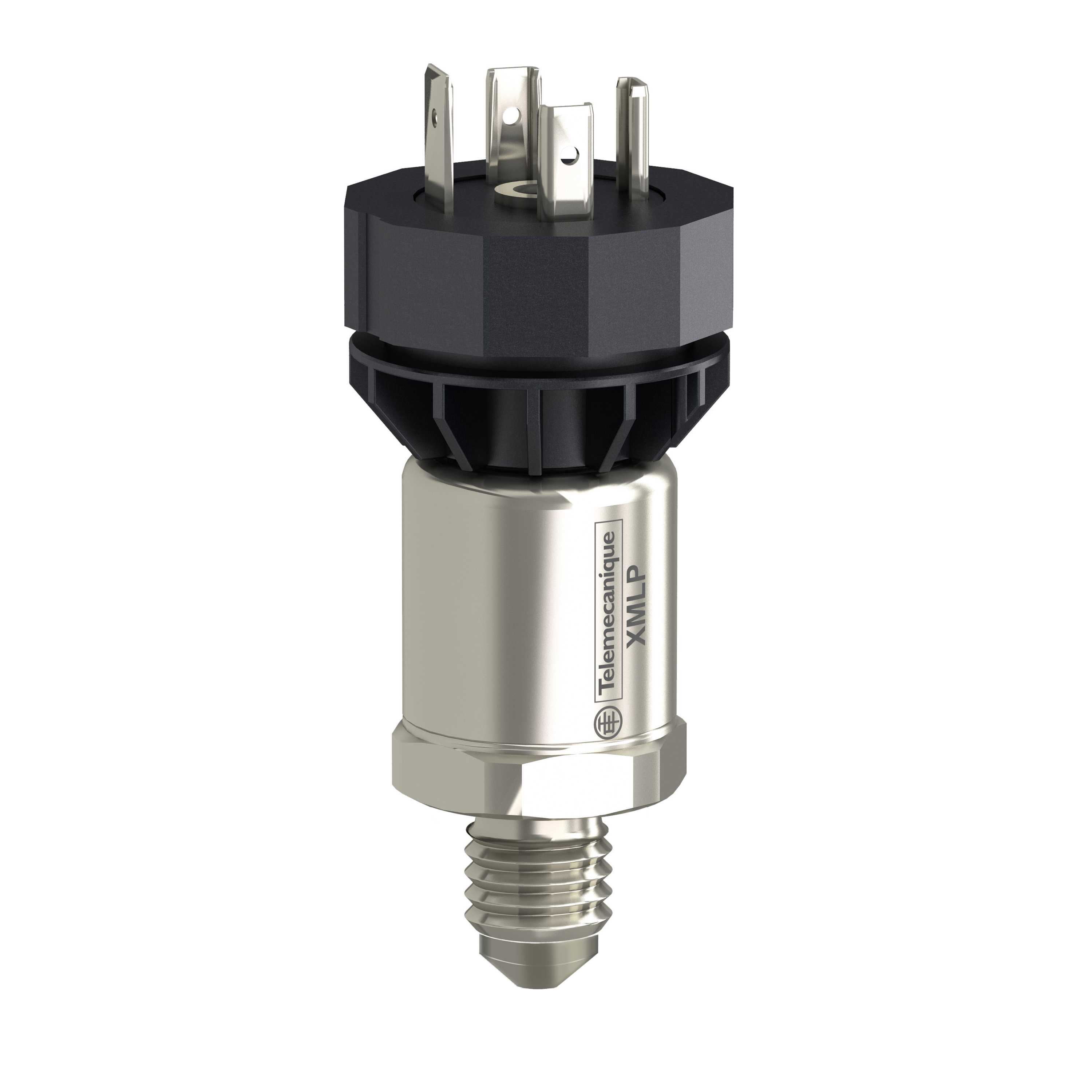 Telemecanique Sensors France - OsiSense - capteur pression -1 8 BAR 0-10V 7 16 20UNF 2B FEMELLE CONNECT. M12