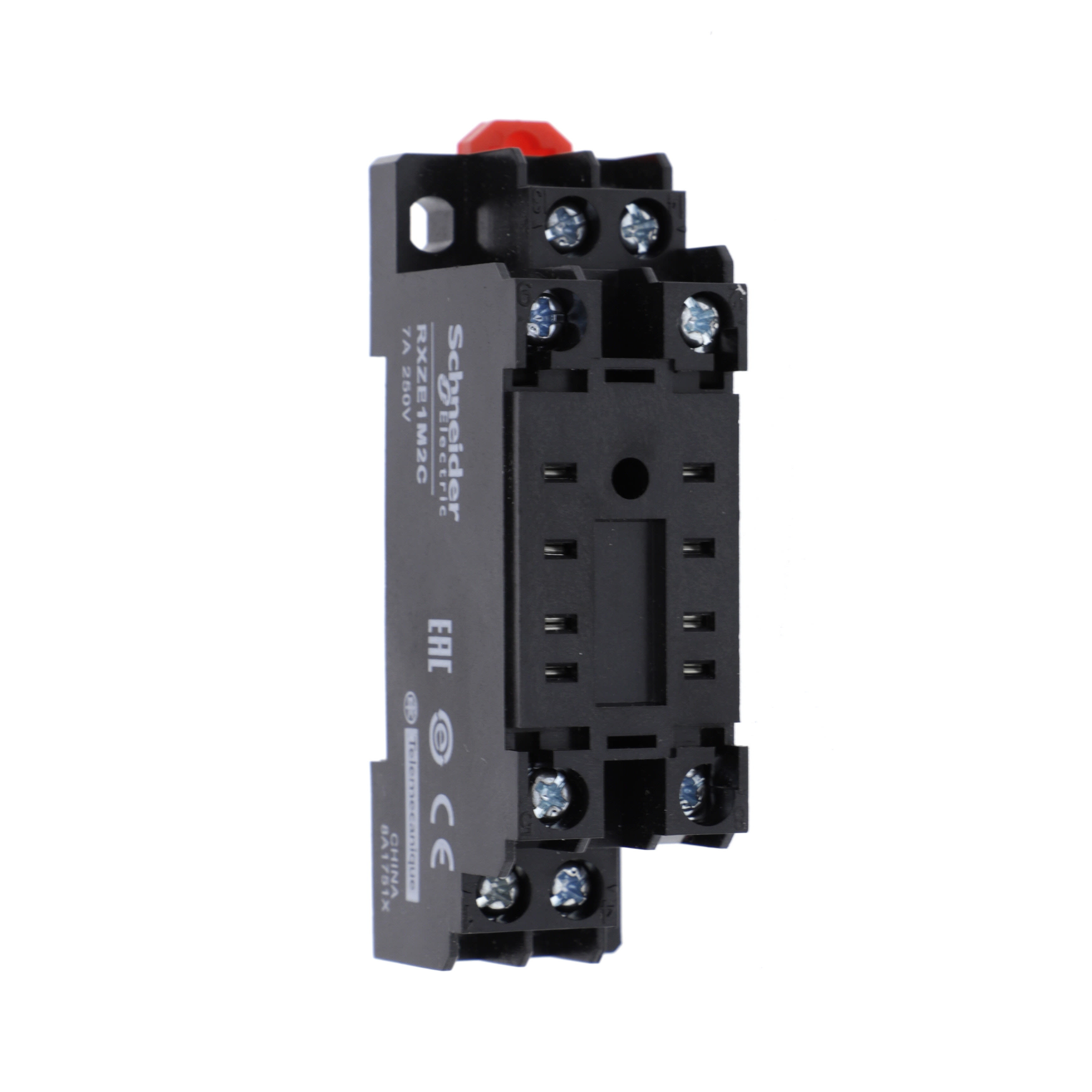 Schneider Electric - Harmony Relay RXMLB - embase simple 29mm - contacts mixés - 7A 2OF