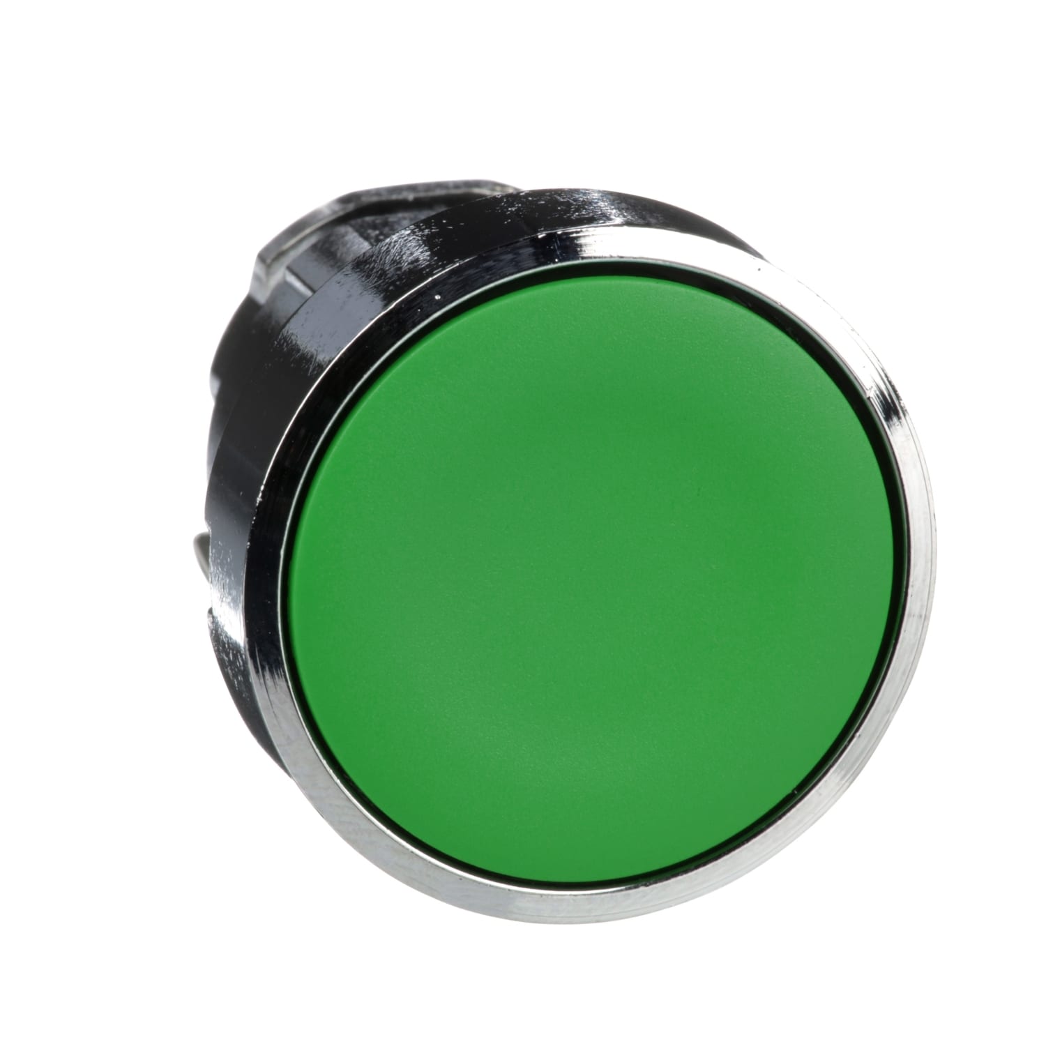 Schneider Electric - Harmony XB4 - tete bouton poussoir - affleurant - D22 - vert