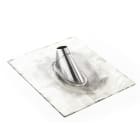 Erard - Tuile en zinc malléable, long. 50 cm, larg. 40 cm pour mâts Ø 25 à 50 mm