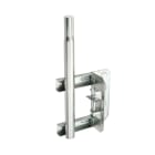 Erard - Fixation cheminée simple, à étrier, pour mâts de Ø 30 à 50 mm - Galvanisée