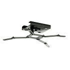 Erard - SQUARE support vidéoprojecteur plafond avec platine rotative Noir