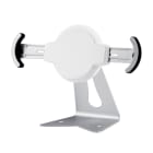Erard - PODYS Support tablette à poser silver / blanc, antivol, écran max 11,4''