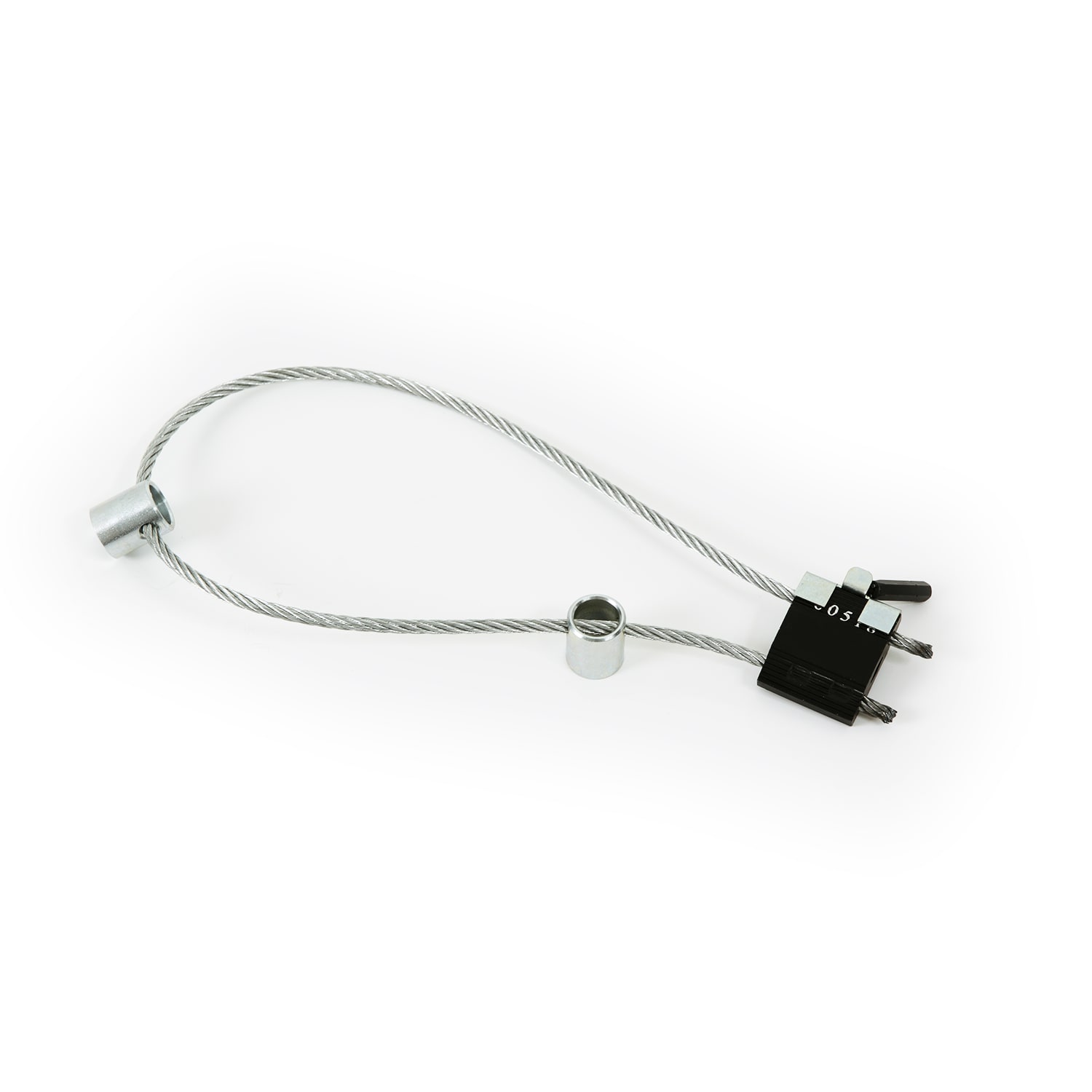 Erard - Cadenas + câble antivol - 600 mm - pour les supports TV muraux