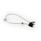 Erard - Cadenas + câble antivol - 600 mm - pour les supports TV muraux