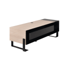 Erard - NAGA meuble TV fermé 1400 Nordic, avec chargeur 4 USB et chargeur QI (induction)