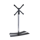 Erard - LUX-UP 1050 L pied TV Noir, orientable de +/- 20°, gestion des câbles.