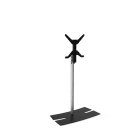 Erard - LUX-UP TILT 1560 L pied TV noir, orientable de +/- 20°, gestion des câbles.