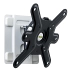 Erard - CLIFF 200 Twist 45° support mural inclinable et orientable pour tv Vesa < 200