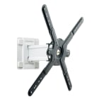 Erard - CLIFF 400 Twist 45° support mural inclinable et orientable pour tv Vesa < 400