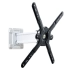 Erard - CLIFF 400 Twist 90° support mural inclinable et orientable pour tv Vesa < 100