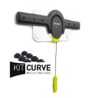 Erard - FiXiT 400C support mural fixe pour écran LED incurvés 30"-65"