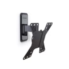 Erard - EXO 200TW1 support mural aluminium inclinable-orientable - Déport 122 mm 1 bras