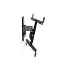 Erard - EXO 400TW1 support mural aluminium inclinable orientable - Déport 125 mm 1 bras