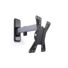 Erard - EXO 200TW2 support mural aluminium inclinable orientable - Déport 240 mm 1 bras