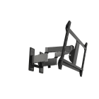 Erard - EXO XXL TW3 support mural alu inclinable orientable - Déport 530 mm - 2x2 bras