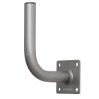 Erard - Bras de déport mural pour parabole, tube Ø 50 mm, déport 350 mm - aluminium