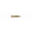 Erard - Cheville fonte + vis M8 x 60, long 53 mm, perçage Ø 15mm.