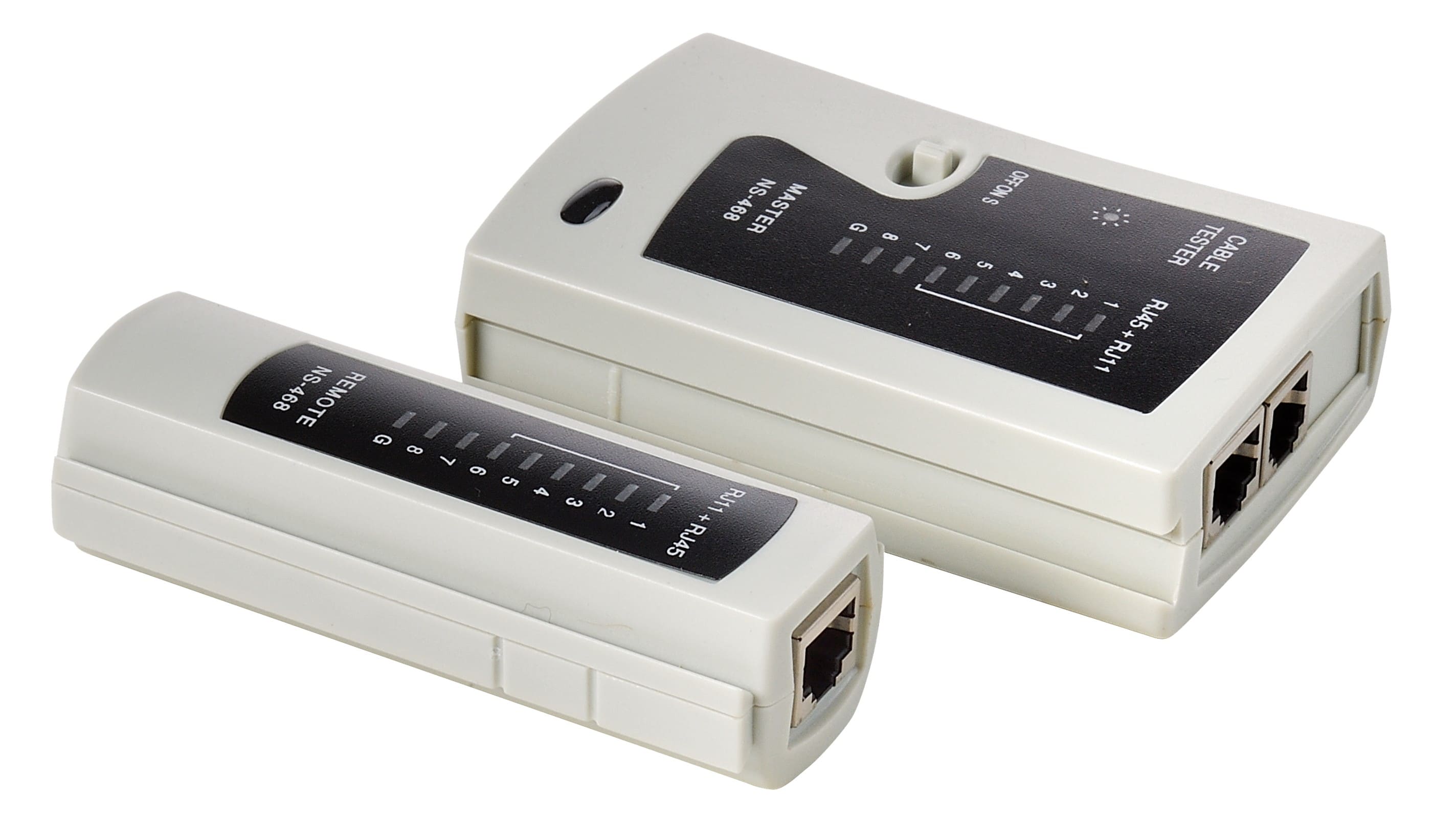 Erard - Testeur de câbles RJ11 / RJ45 - affichage LED