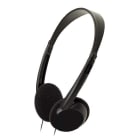 Erard - Casque Jack 3.5mm M + volume - 5m, avec serre tête