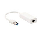 Erard - Convertisseur USB - 15cm - 3.2 - A M / RJ45 F - Ethernet 1Gbps - plug & play