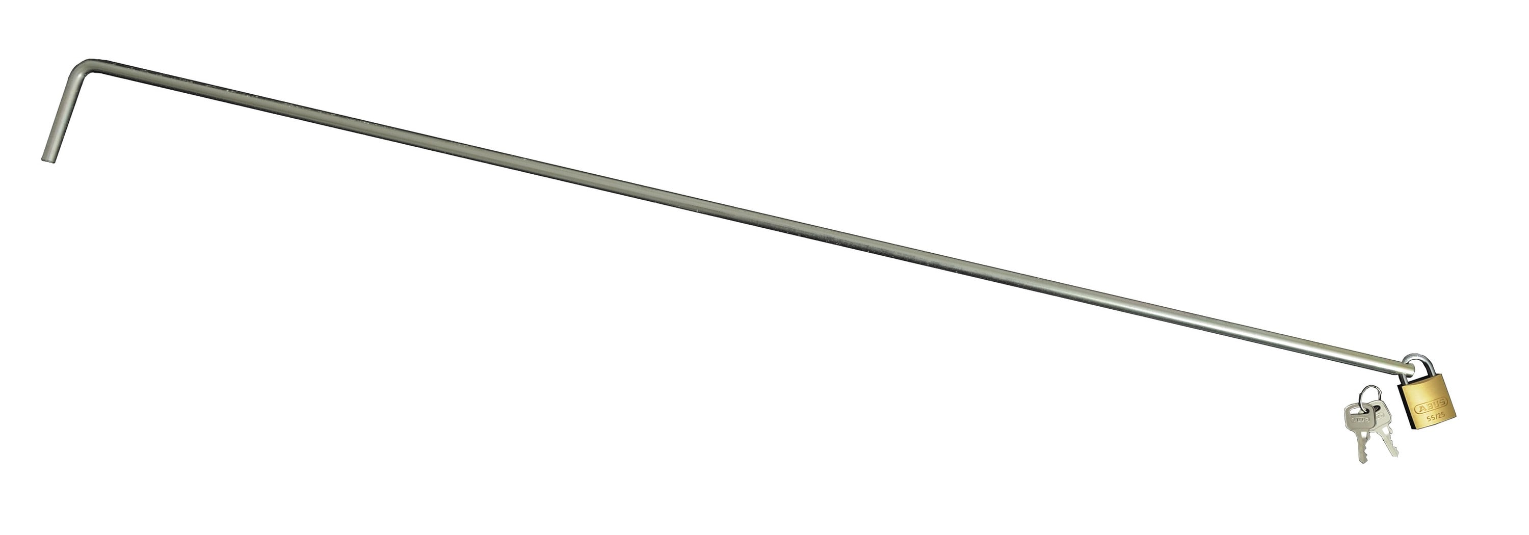 Erard - Canne anti-effraction antivol avec cadenas