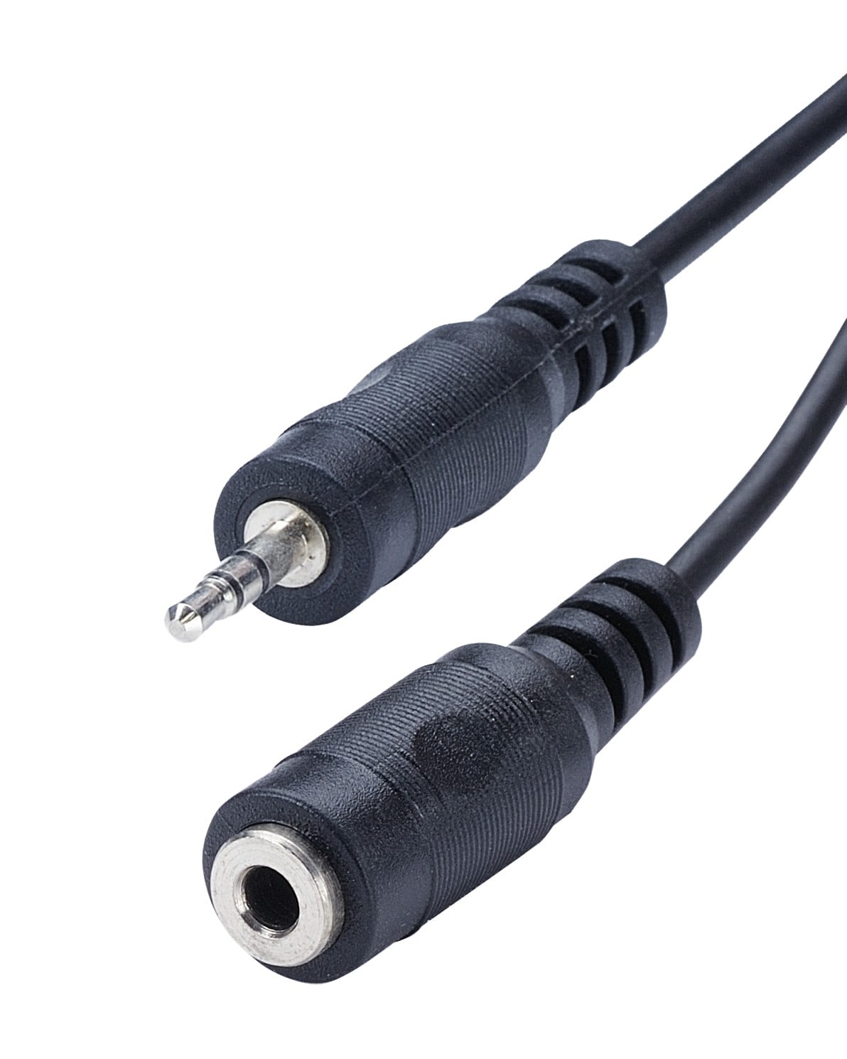 Erard - Cordon Jack 3.5mm M/F - 3m, couleur noire