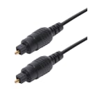 Erard - Cordon Toslink 1m50 M/M - OR - connecteurs S/PDIF