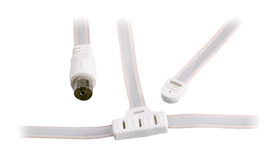 Erard - Antenne ruban pour bande FM TV 9.52mm Fem