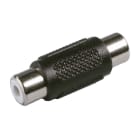 Erard - Adaptateur RCA Fem/Fem, connecteurs plaqués nickel