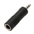 Erard - Adaptateur Jack 3.5mm Mâle / Jack 6.35mm Fem