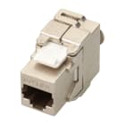 Erard - Keystone RJ45 Cat. 6 à monter pour câble rigide (Ouverture gauche / droite)