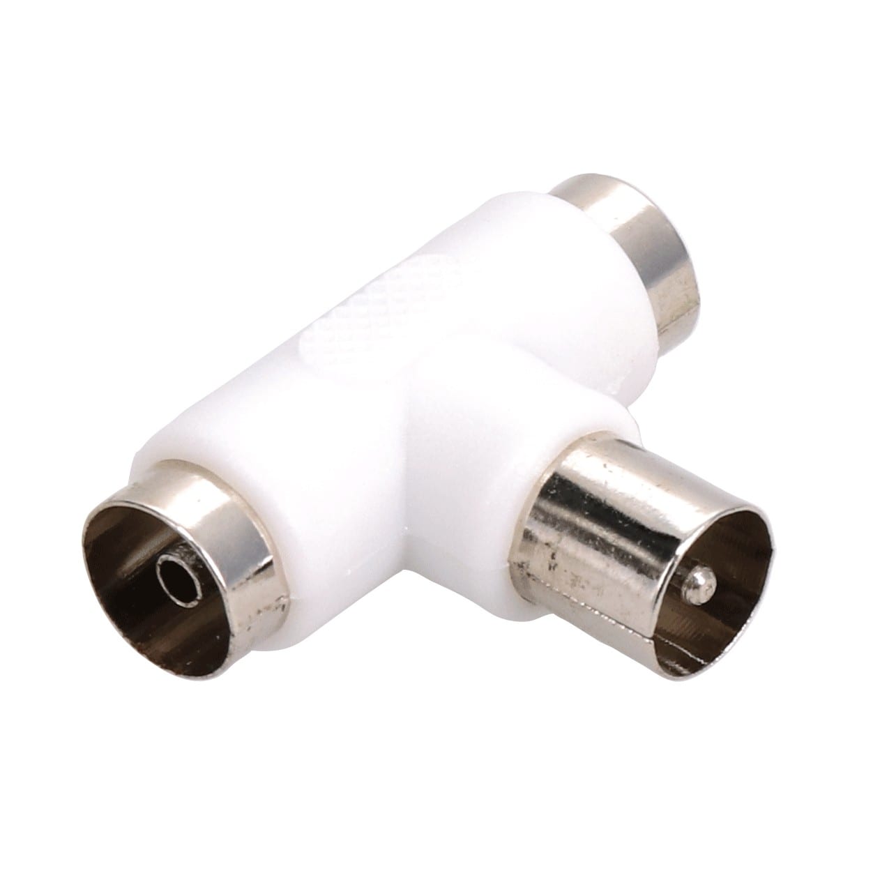 Erard - Adaptateur TV 9.52 mm M / 2 x TV 9.52 mm F - nickel