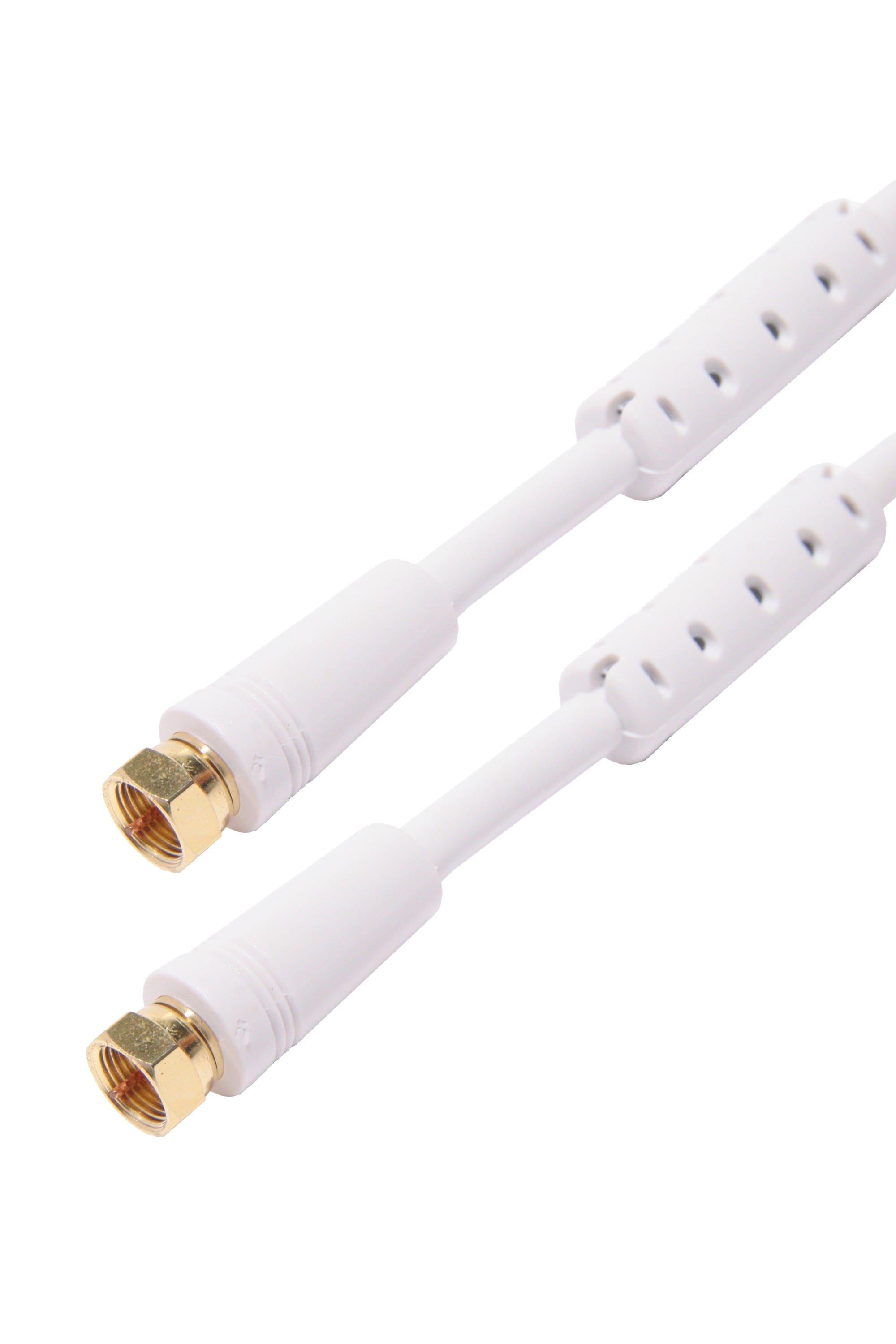 Erard - Cordon satellite - 2m - F M/M - 75 Ohms - filtré - OR