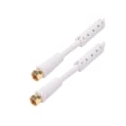 Erard - Cordon satellite - 5m - F M/M - 75 Ohms - filtré - OR - 5m