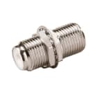 Erard - Adaptateur F fem / fem - Connecteurs plaqués nickel