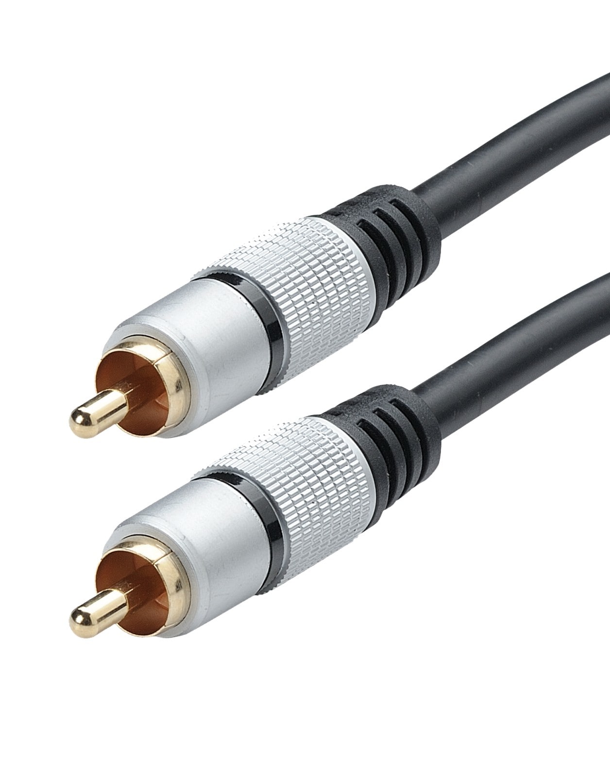 Erard - Cordon 1 RCA - 3m vidéo numérique M/M - prises métal - OR