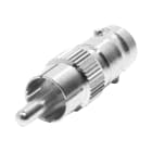 Erard - Adaptateur BNC femelle / 1 RCA mâle - nickel
