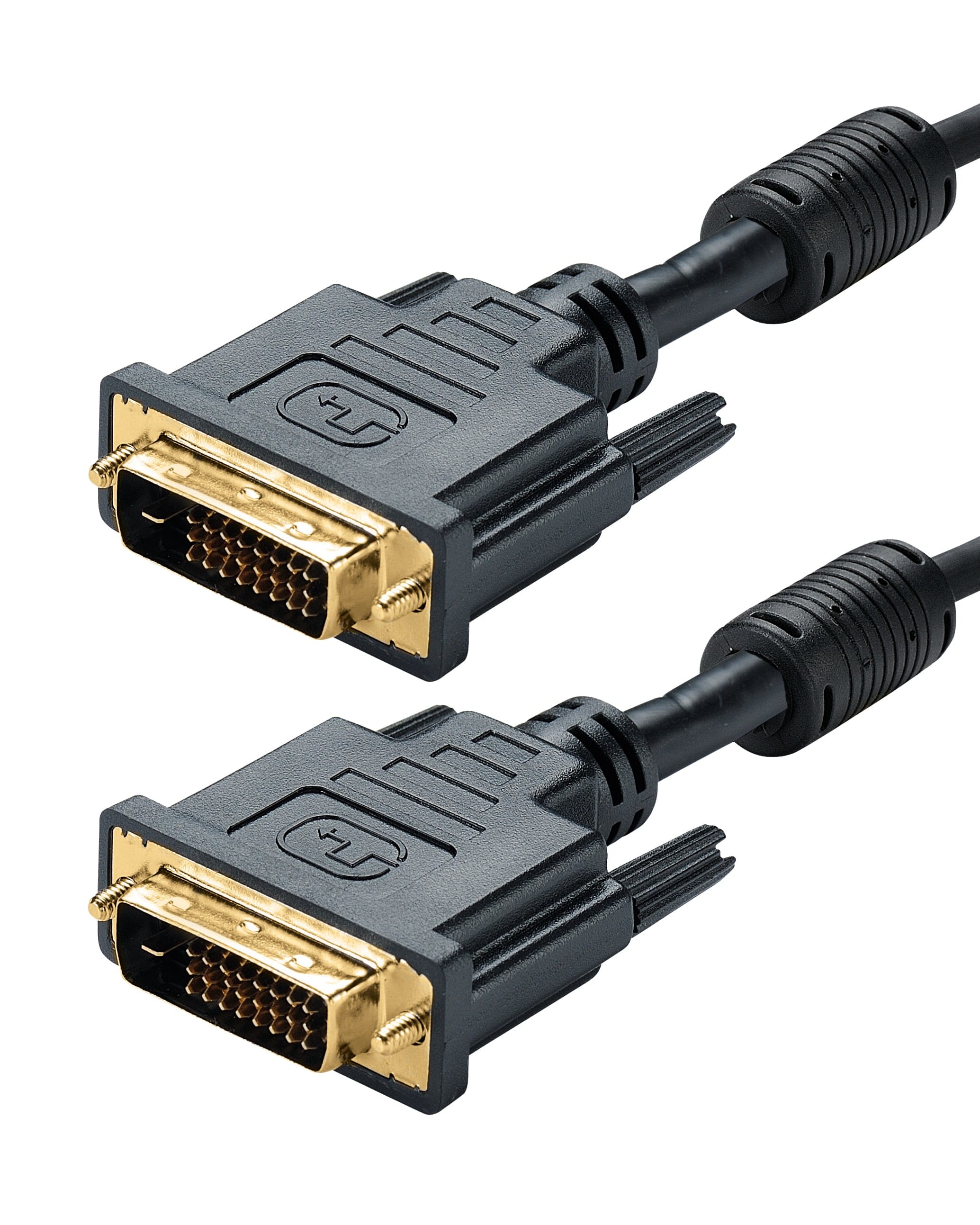 Erard - Cordon DVI-D - 2m M/M - Filtré - 2560x1600p - Dual link OR