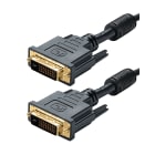 Erard - Cordon DVI-D - 5m M/M - Filtré - 2560x1600p - Dual link OR - 5m