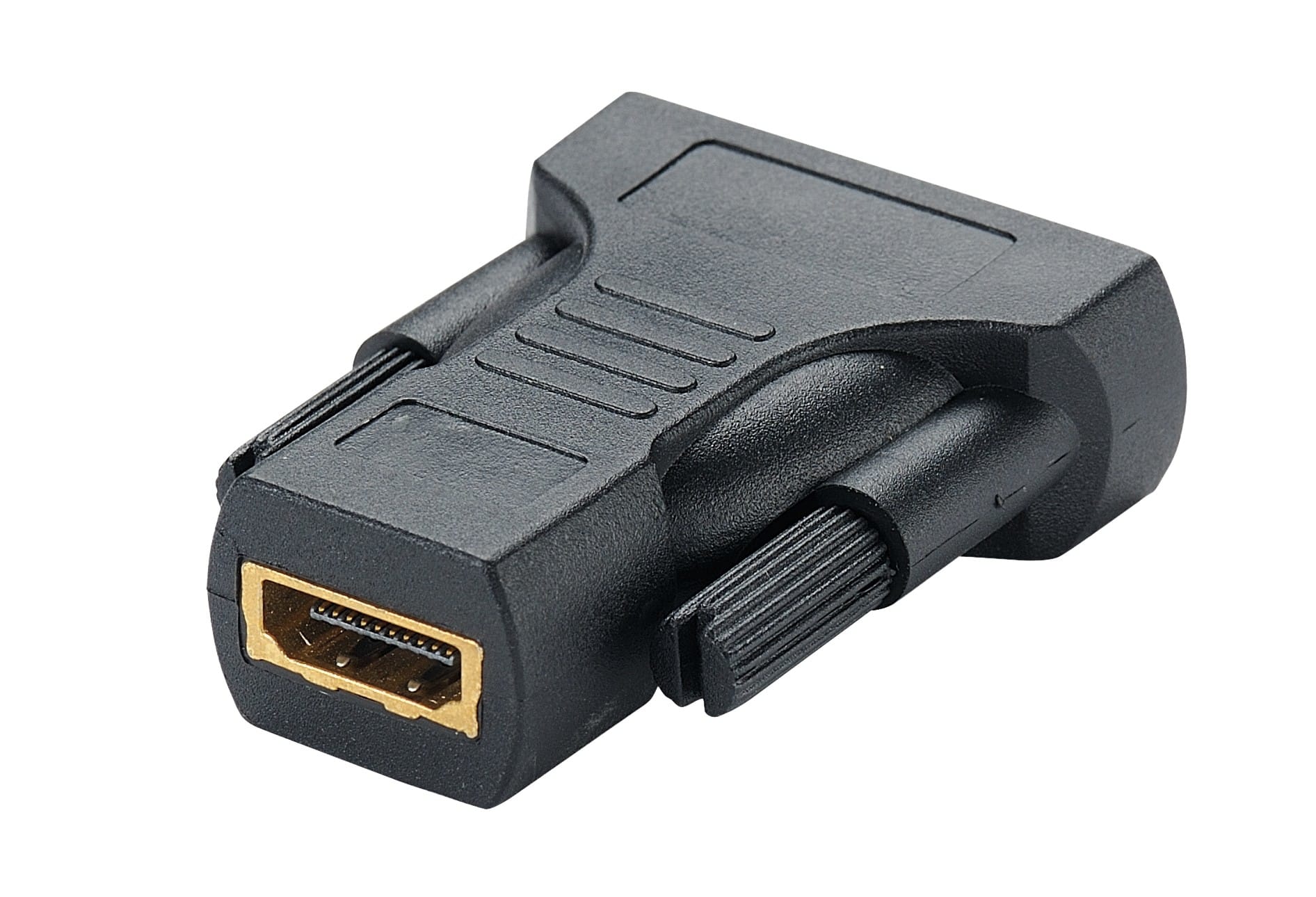 Erard - Adaptateur DVI-D (25p) mâle / HDMI A femelle - OR