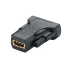 Erard - Adaptateur DVI-D (25p) mâle / HDMI A femelle - OR